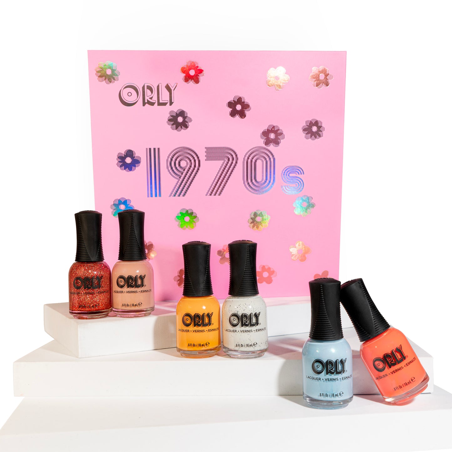 ORLY - 1970s Spring 18ml 6pix (collector item)