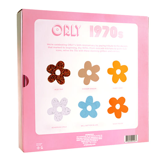 ORLY - GELFX 1970s Spring 2025 18ml 4+2