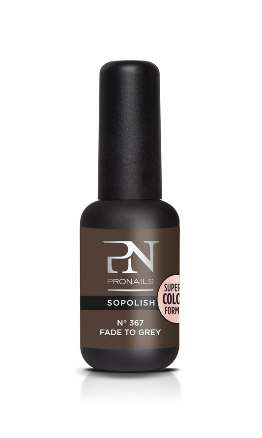 Pronails - Sopolish #367 fade to grey 8 ml
