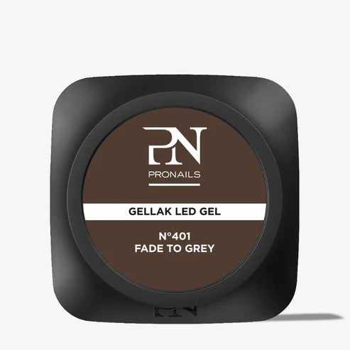 Pronails - Gellak #401 Fade to grey 10ml