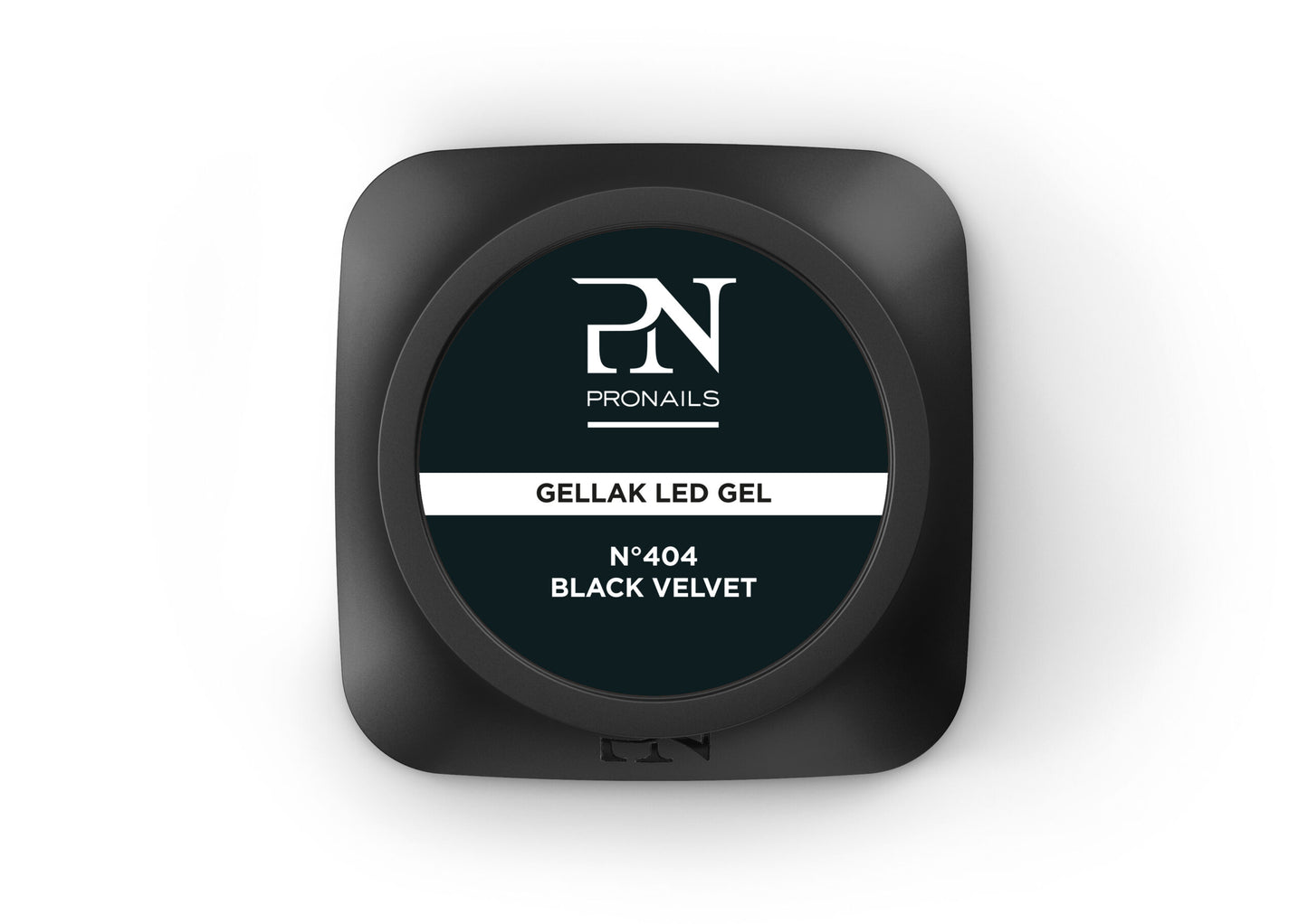 Pronails - Gellak #404 black velvet 10ml
