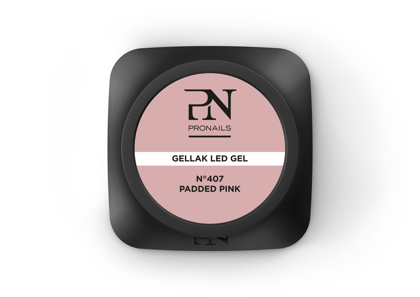 Pronails - Gellak #407 padded pink 10ml