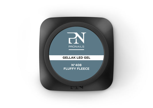 Pronails - Gellak #408 fluffy fleece 10ml
