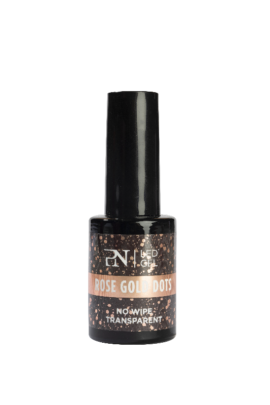 Pronails - Rose Gold Dots Topcoat 10 ml