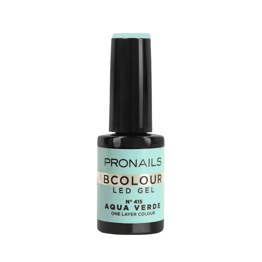 Pronails - BColour 415 Aqua Verde 10 ml