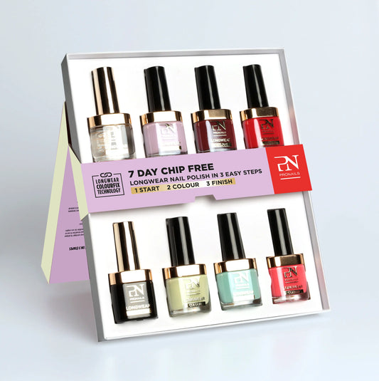 Pronails - LongWear Box SS26 Viva la Vida 8 pcs