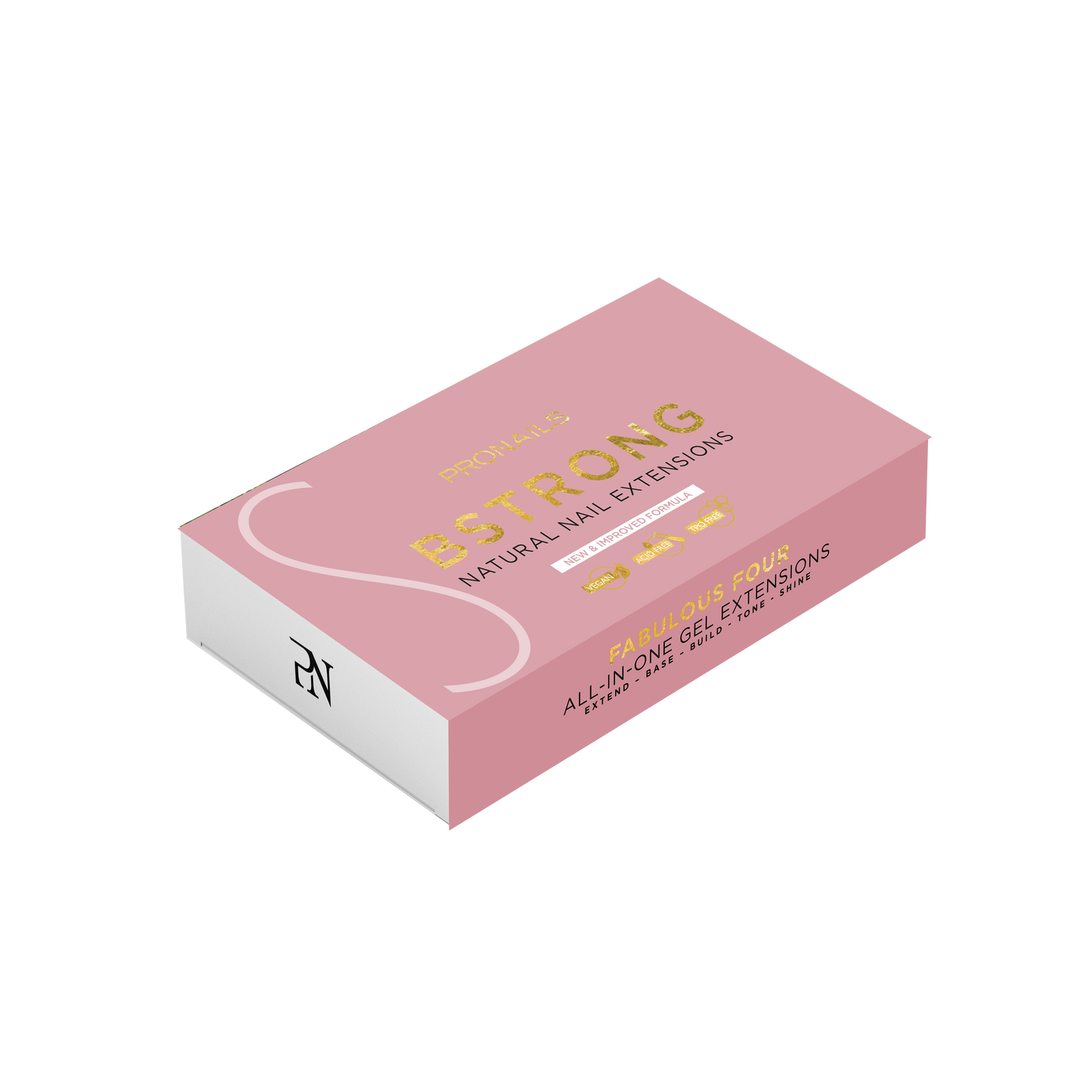 Pronails - BStrong LED Gel Set Fabulous Four 4 pcs