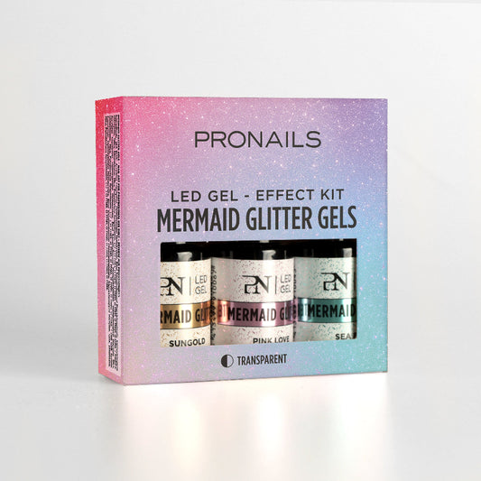 Pronails - Mermaid Topcoats 3 x 8 ml
