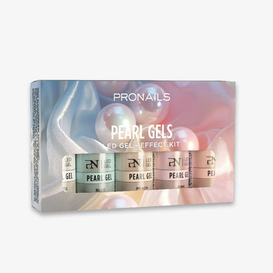 Pronails - Pearl Gels 5 x 8 ml