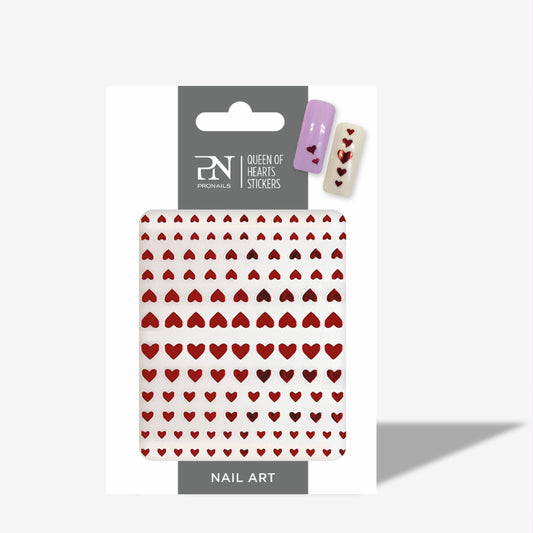 Pronails - Queen of Heart Stickers