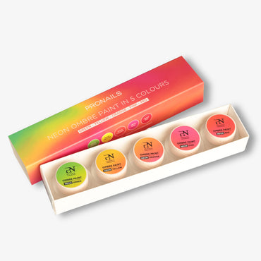 Pronails - Ombre Paint Neon 5 pcs