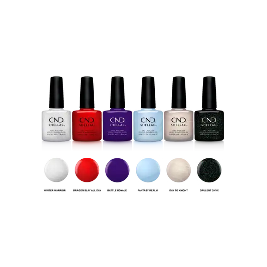 CND™ - Shellac™ queen tessential 5+1 gratis