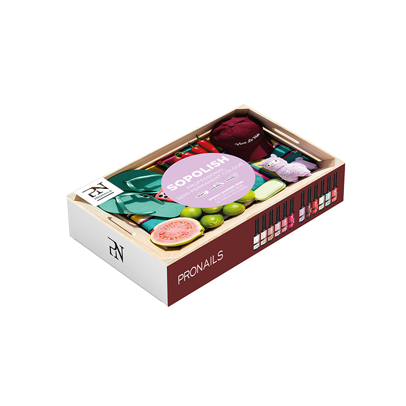 Pronails - Sopolish Box SS26 - 12 pcs