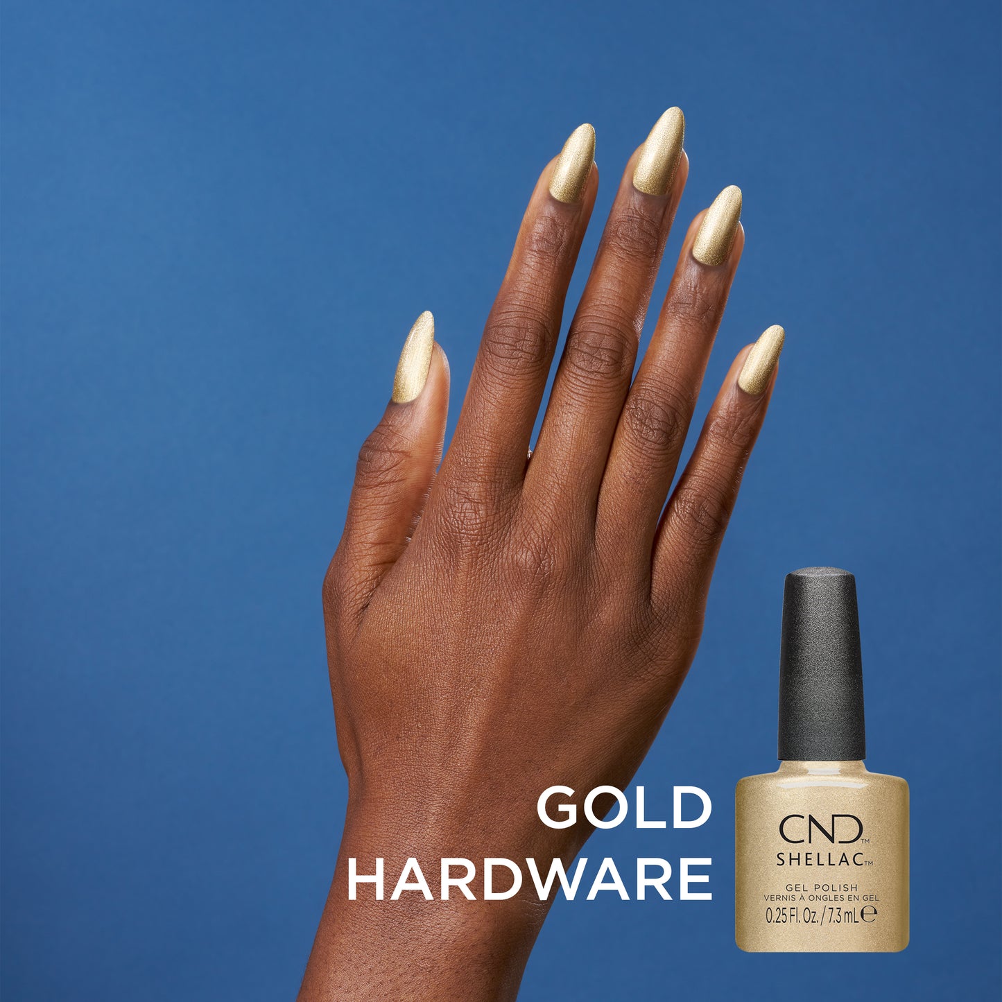 CND™ - Shellac™ Gold Hardware