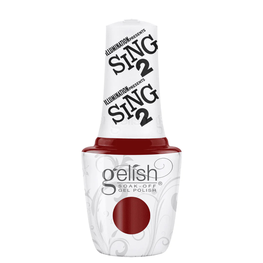 Gelish Gelpolish - Red Shore City Rouge
