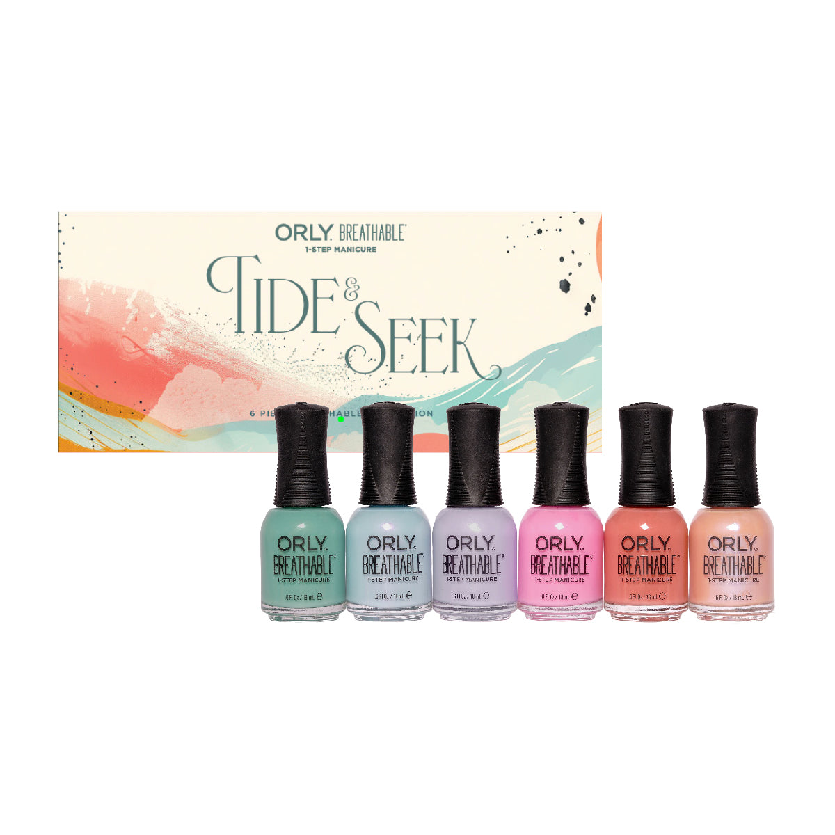 ORLY - Breathable Tide & seek Collection