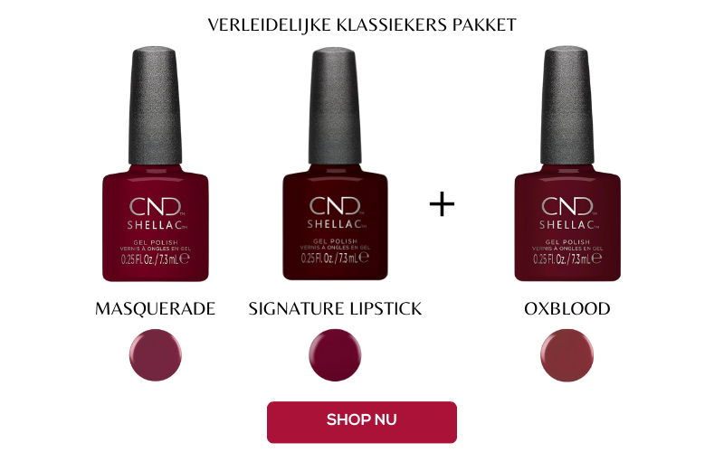 CND™ - Verleidelijke Klassiekers 2+1 gratis