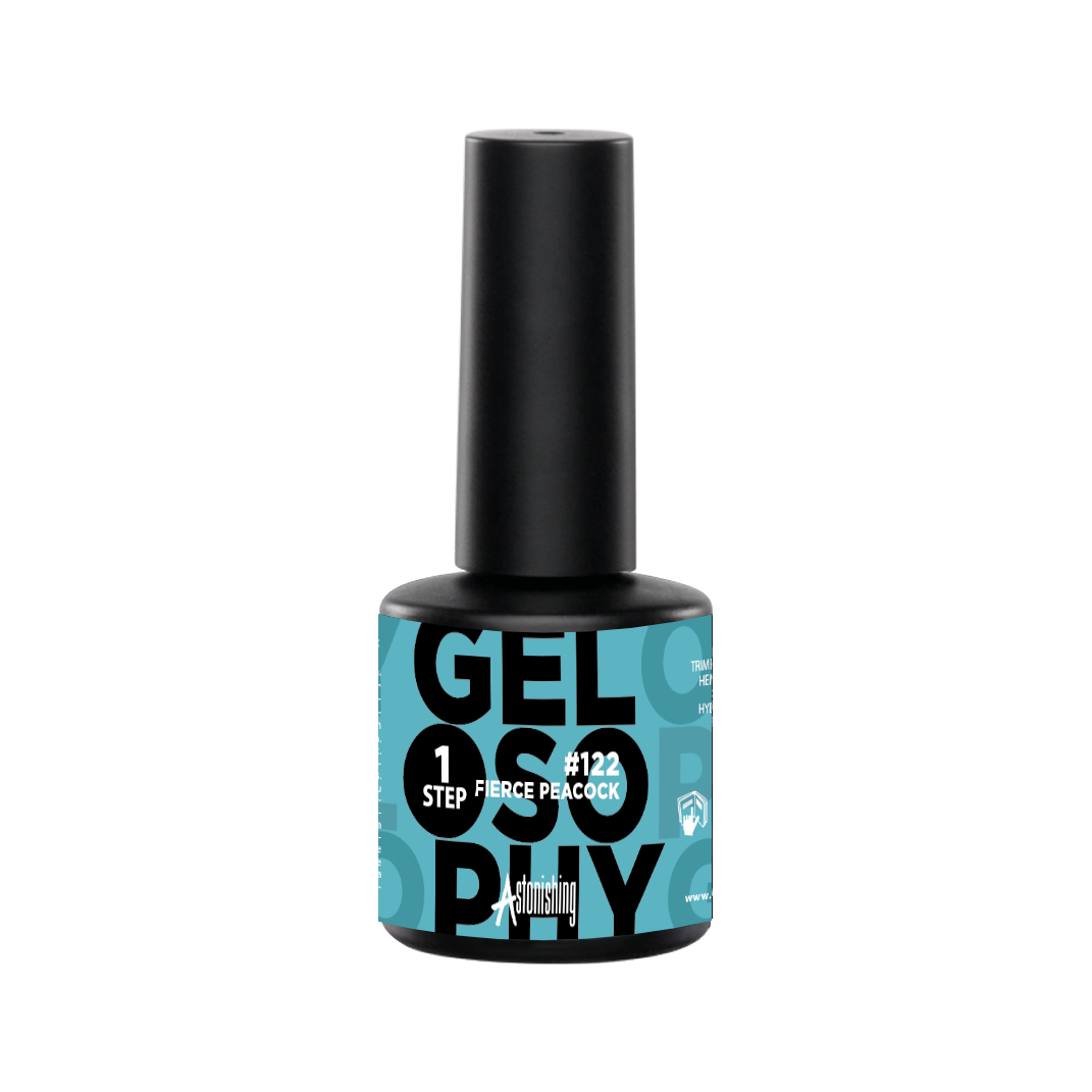 AST Gelosophy - Fierce Peacock #087 7ml