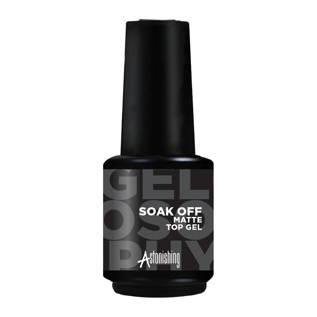 AST Gelosophy - Soak Off Matte Topgel