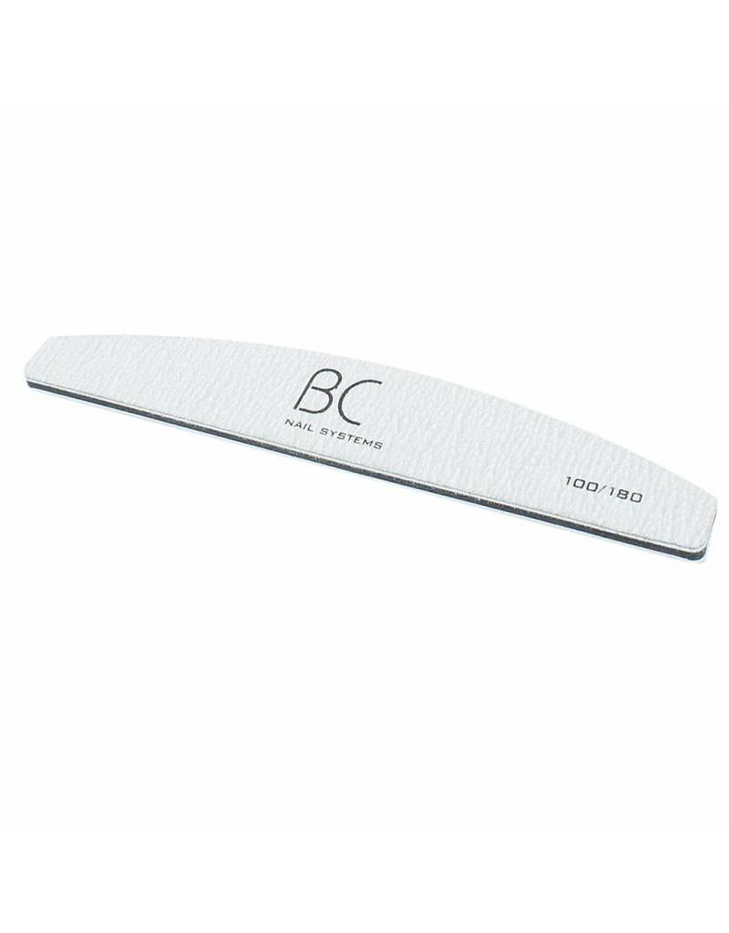 BC Nails Systems vijl - Half Moon 100 - 180 grit