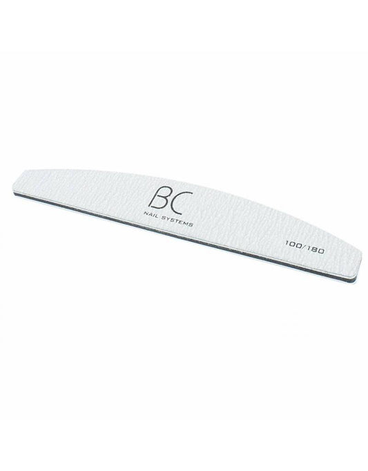 BC Nails Systems vijl - Half Moon 100 - 180 grit