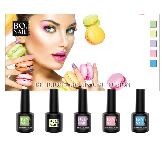 BO. Nail - Delicious Treats Collection