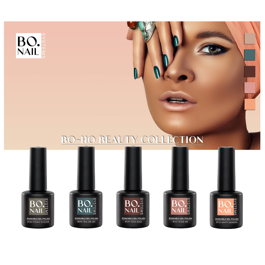 BO. Gelpolish Bo-Ho Beauty Collection