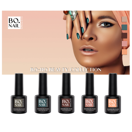 BO. Gelpolish Bo-Ho Beauty Collection