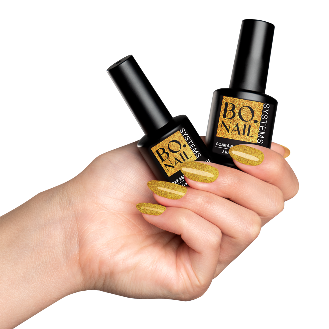 BO. GelPolish #106 Go 4 Gold 15ml