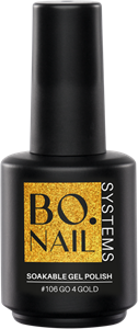BO. GelPolish #106 Go 4 Gold 7ml