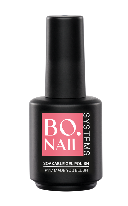 BO. GelPolish #117 Made You Blush 15 ml