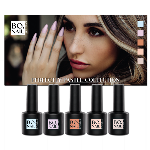 BO. Gelpolish Perfectly Pastel Collection