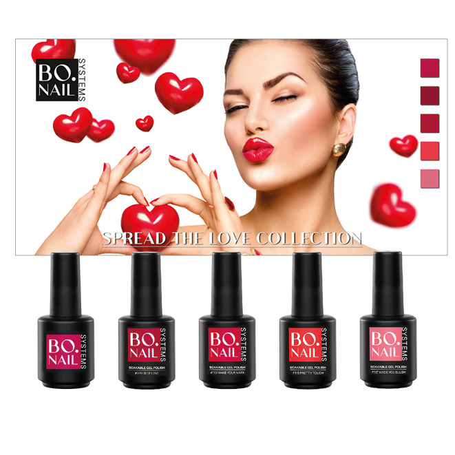 BO. Gelpolish Spread the Love Collection