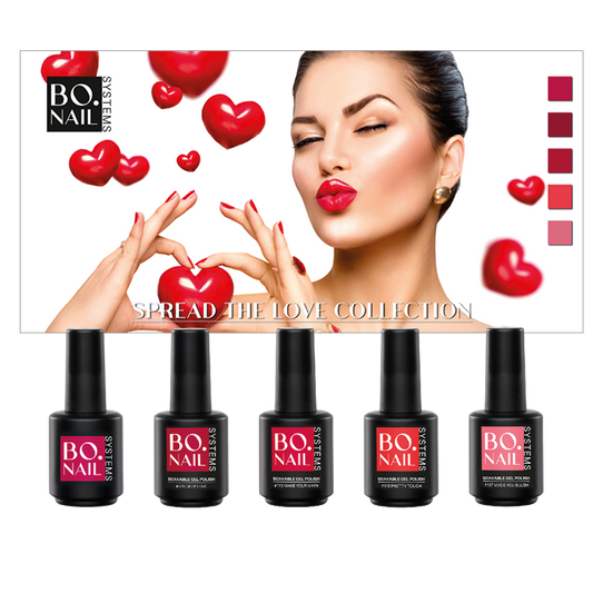 BO. Gelpolish Spread the Love Collection