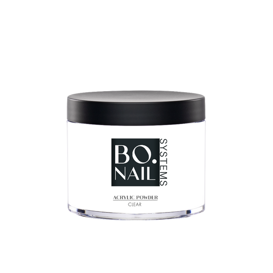BO. Nail Acrylic Powder Clear 100 gr