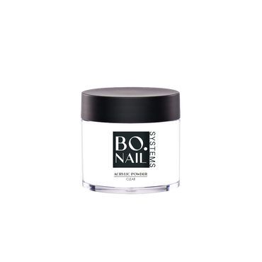 BO. Nail Acrylic Powder Clear 100 gr