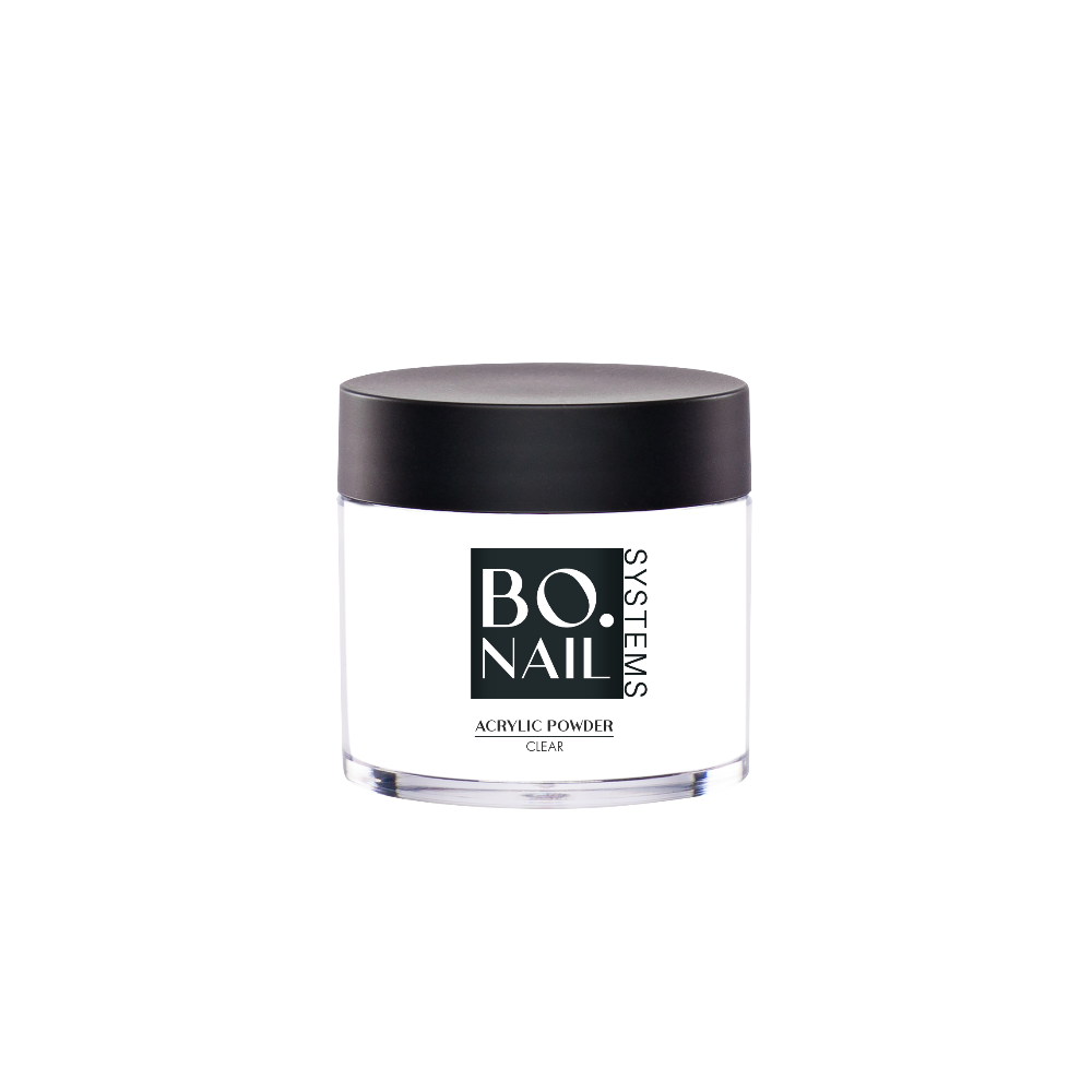 BO. Nail Acrylic Powder Clear 100 gr