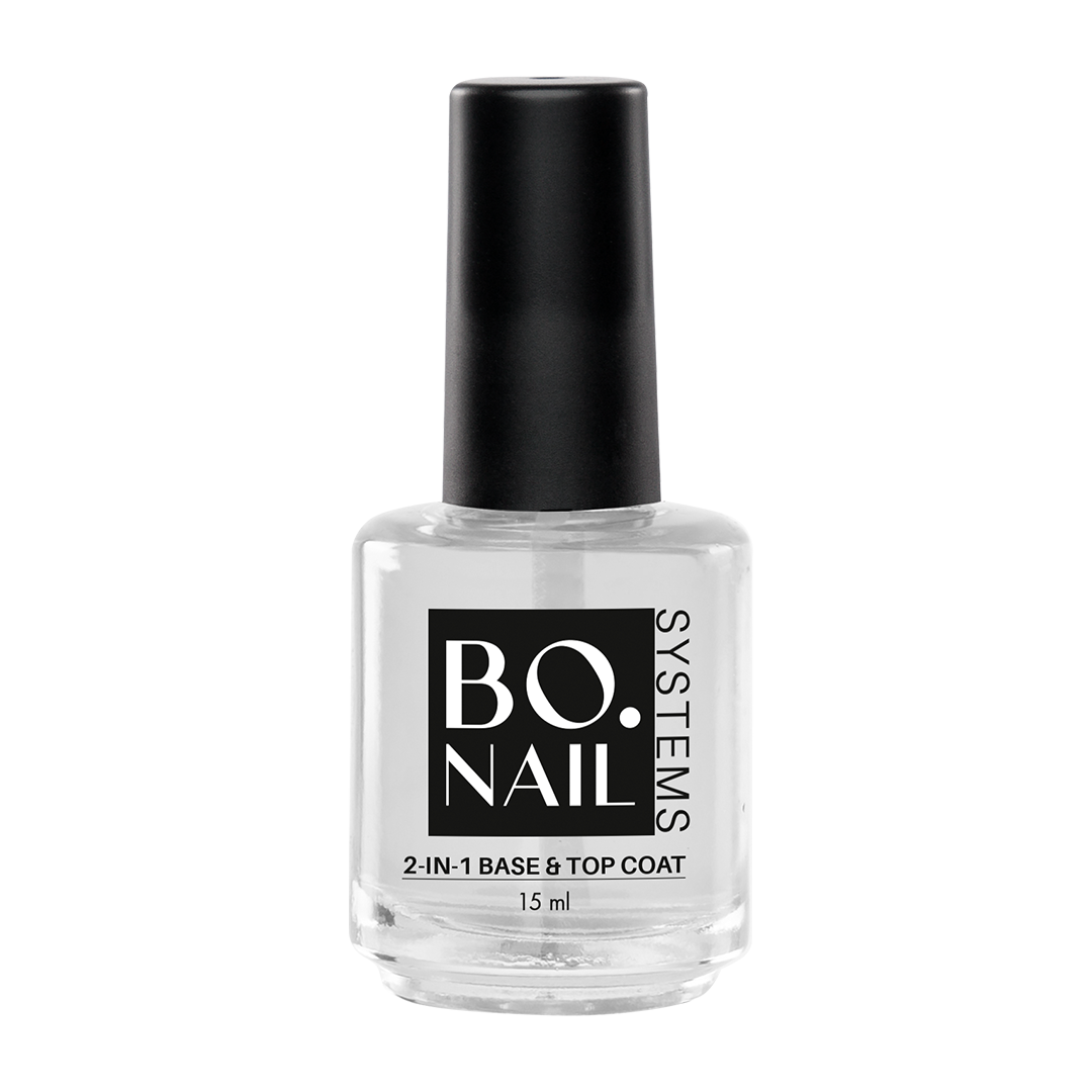 BO. Nail Lacquer 2-in-1 Base & Top Coat 15ml