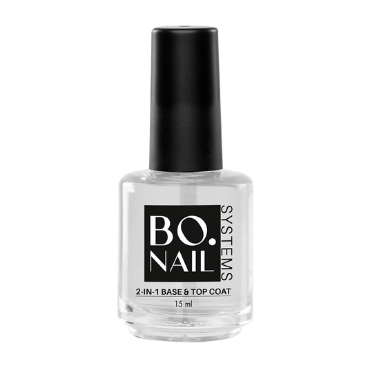 BO. Nail Lacquer 2-in-1 Base & Top Coat 15ml
