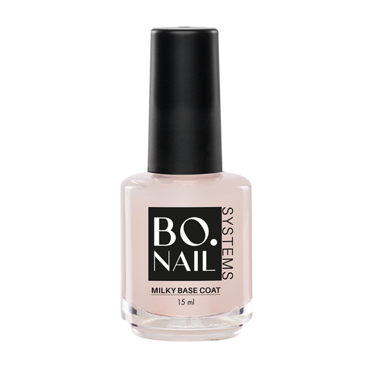 BO. Nail Lacquer Milky Base Coat 15ml
