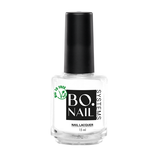 BO. Nail Lacquer #005 White 15ml