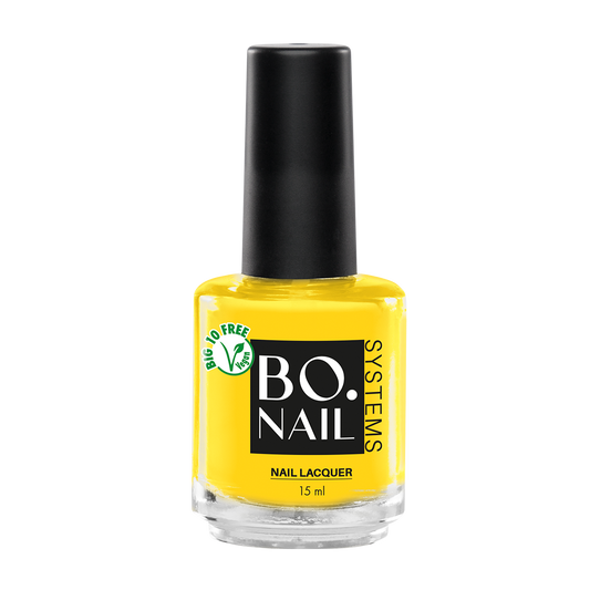 BO. Nail Lacquer #058 Lemon 15ml