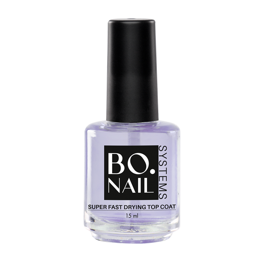 BO. Nail Lacquer Super Fast Drying Top Coat 15ml