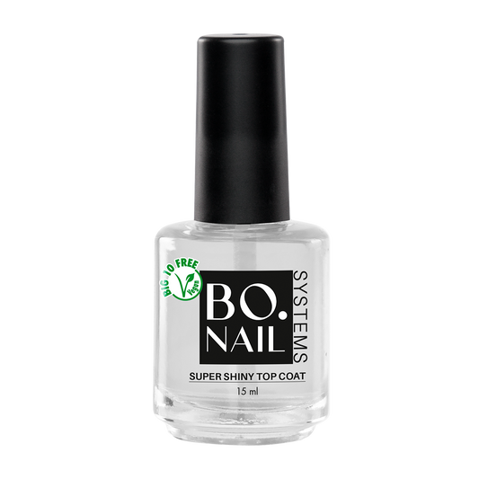 BO. Nail Lacquer Super Shiny Top Coat 15ml