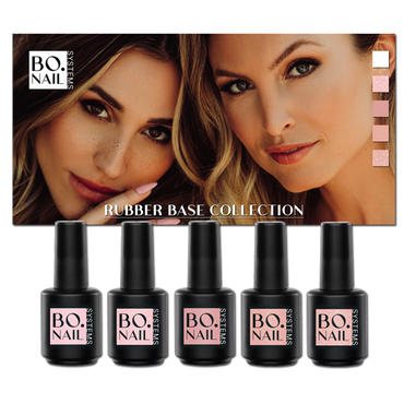 BO. Rubber Basecoat - Crystal Clear 15 ml