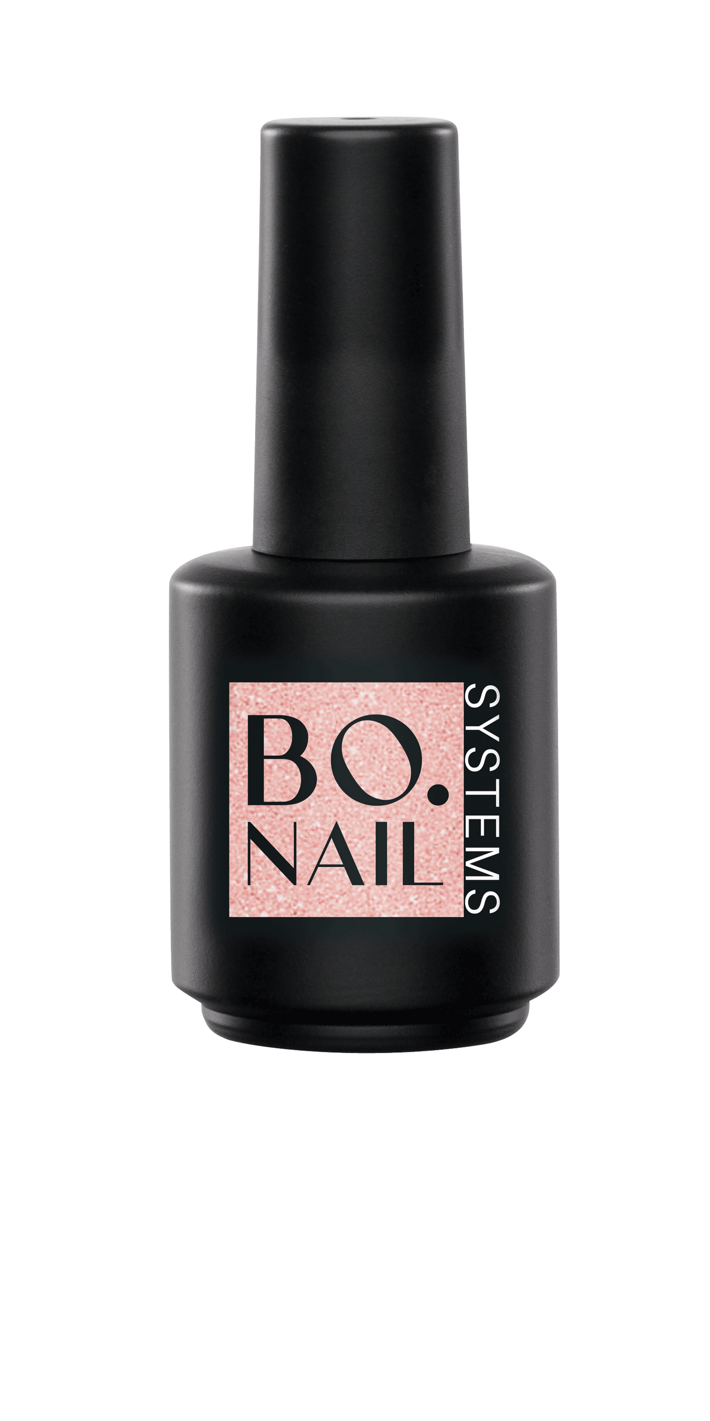 BO. Rubber Basecoat - Warm Pink 15 ml