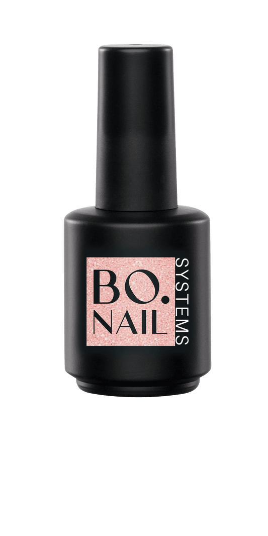 BO. Rubber Basecoat - Warm Pink 15 ml