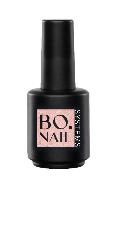 BO. Rubber Basecoat - Warm Pink 15 ml