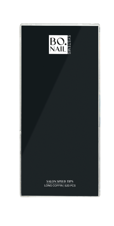 BO. Salon Speed Tip - Long Coffin 520 st
