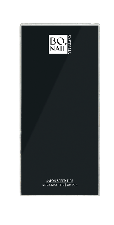 BO. Salon Speed Tip - Medium Coffin 520 st